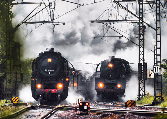 52 8154-8 und 03 1010 in Trier