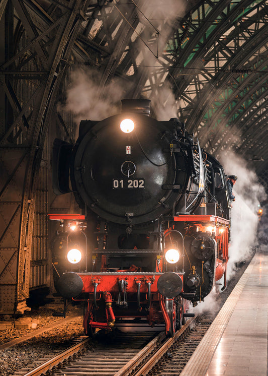 01 202 in Hauptbahnhof Dresden