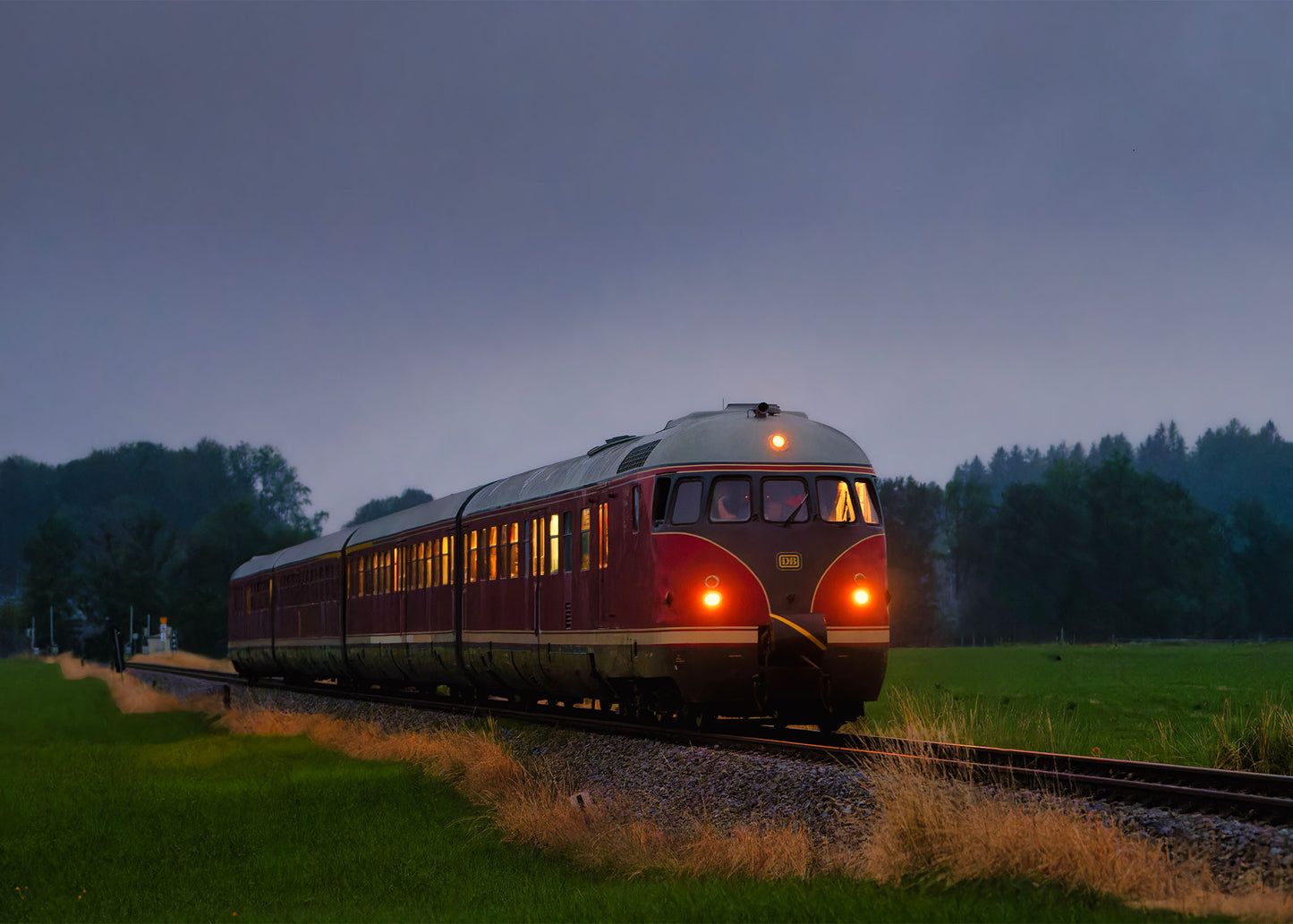 VT 12.5 nördlich von Gmund am Tegernsee