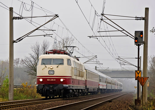 DB 103 mit InterCity