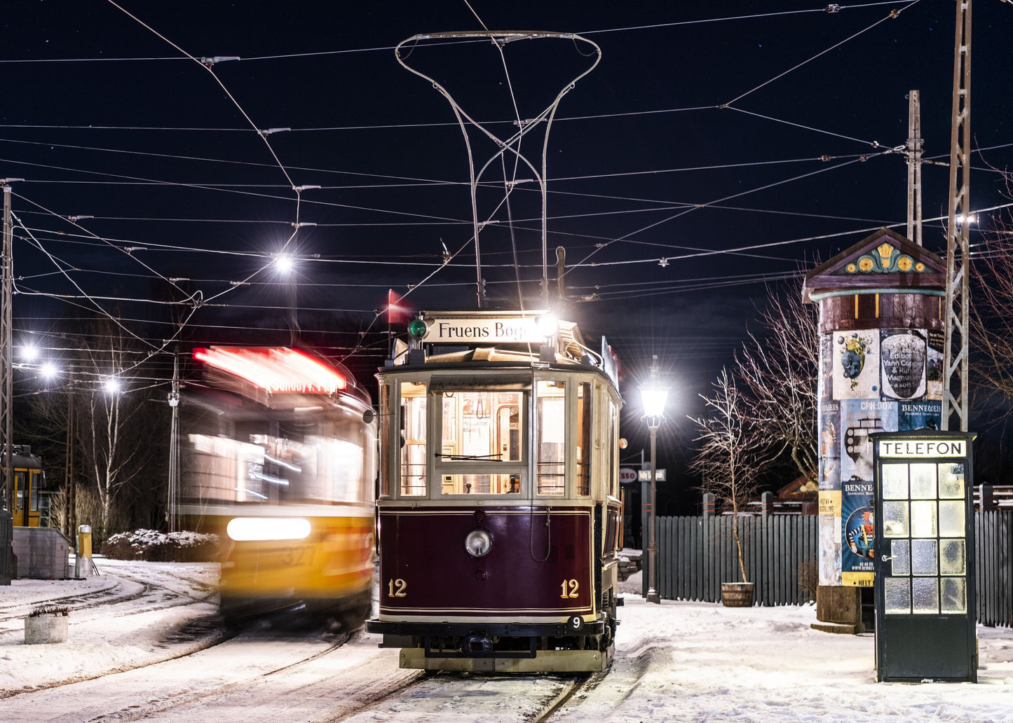 Winterabend im Museum