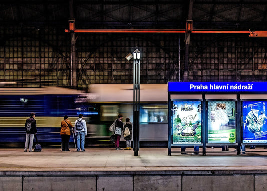 Praha hlavní nádraží I