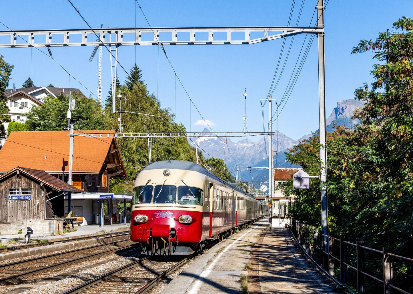 SBB TEE in Ausserberg